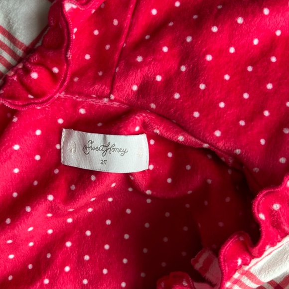 SweetHoney swim coverup 2T - Picture 2 of 2